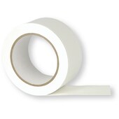 Ruban de masquage PVC blanc 55 mm x 33 m